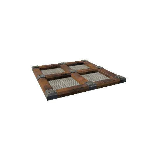 4SquarePanel rust